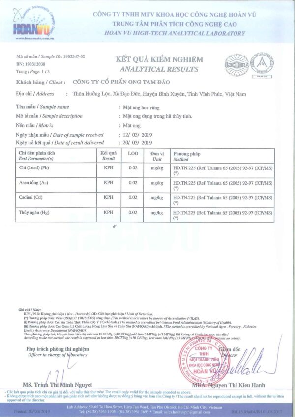 Mật Ong Hoa Rừng - Lọ 500g – Tinh Túy Mùa Hè Từ Núi Rừng Phía Bắc