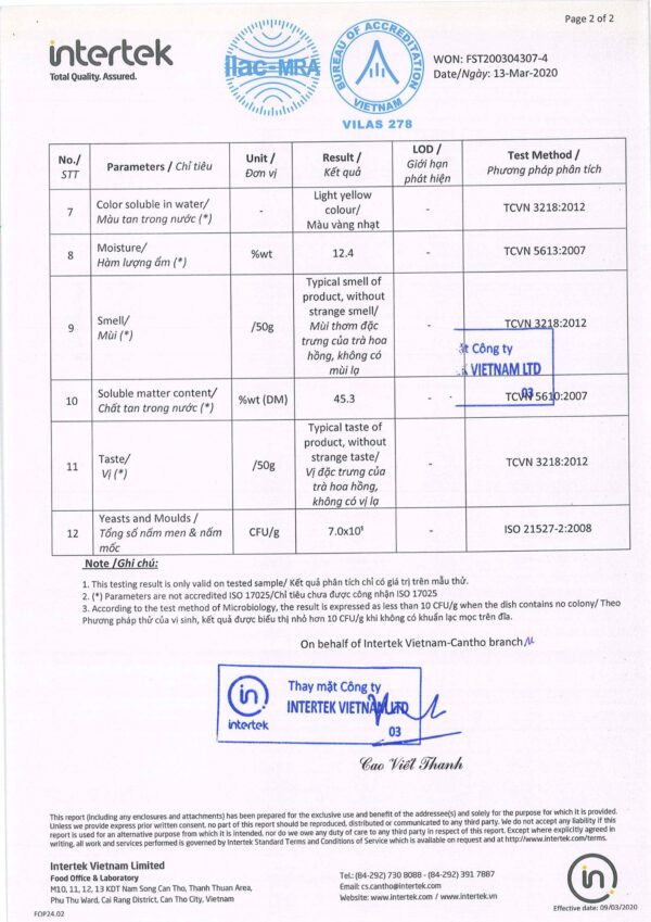 Trà Hoa Hồng Thái Minh - Hũ Thủy Tinh 40g - Bí Quyết Dưỡng Nha Và Thư Giãn