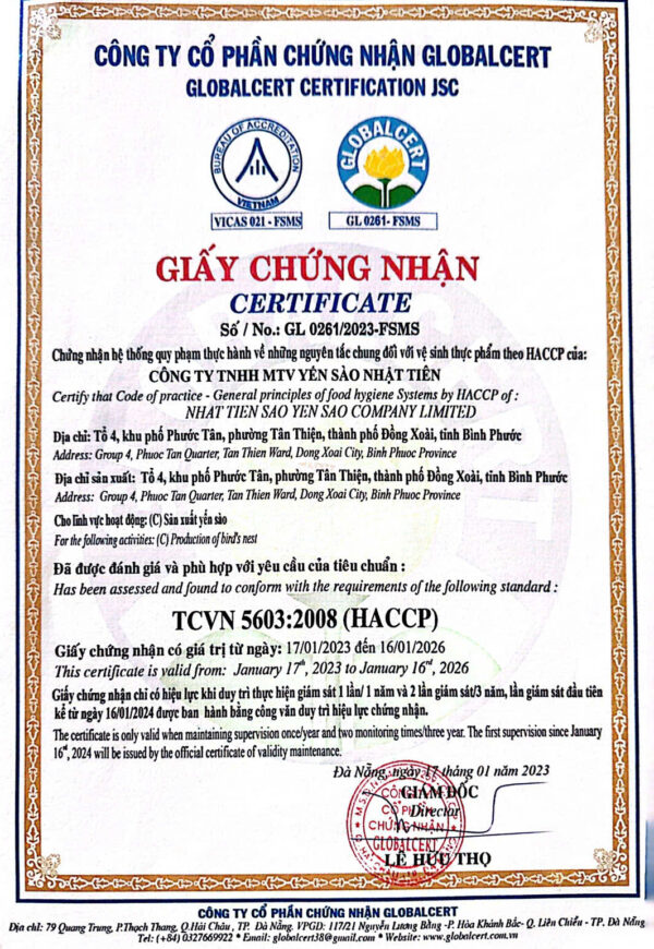 Yến Hoa Hồng Tinh Chế - Hộp 50g - Công Nghệ Không Ngâm Nở, Giữ Trọn Vi Chất