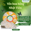 Yến Hoa Hồng Tinh Chế - Hộp 50g - Công Nghệ Không Ngâm Nở, Giữ Trọn Vi Chất