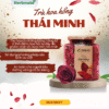 Trà Hoa Hồng Thái Minh - Hũ Thủy Tinh 40g - Bí Quyết Dưỡng Nha Và Thư Giãn
