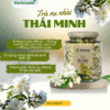 Trà Nụ Hoa Nhài Sấy Lạnh Thái Minh An - Hũ 40g  – Hương Thơm Thanh Khiết