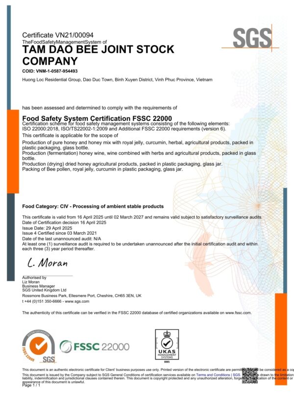 Mật Ong Hoa Rừng - Lọ 500g – Tinh Túy Mùa Hè Từ Núi Rừng Phía Bắc