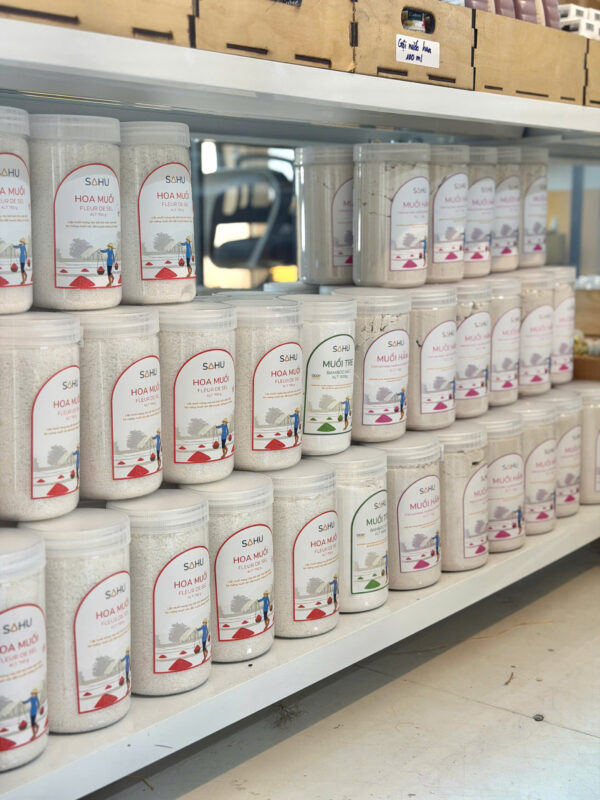 Muối hột 6 Muối Hầm Sahu – Hộp 300g - Gia Vị Thực Dưỡng Truyền Thống