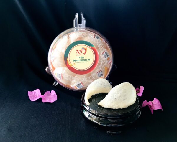 dinh-hinh-A5 Yến Định Hình A5 Cao Cấp – Hộp 50g - Dáng Cánh Sen, Sợi Dài