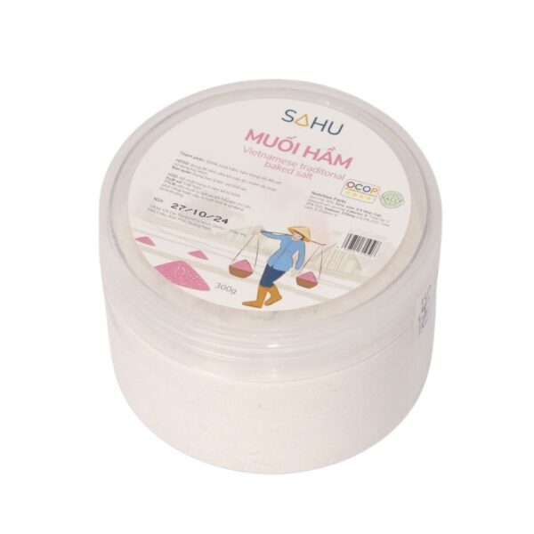 muối hầm 1 Muối Hầm Sahu – Hộp 300g - Gia Vị Thực Dưỡng Truyền Thống