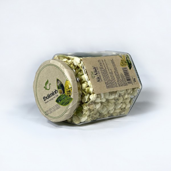 Trà Nụ Hoa Nhài Sấy Lạnh Thái Minh An - Hũ 40g  – Hương Thơm Thanh Khiết