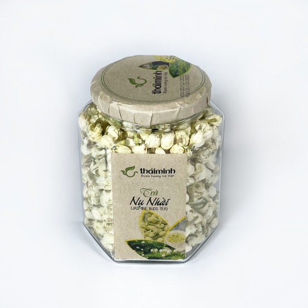 Trà Nụ Hoa Nhài Sấy Lạnh Thái Minh An - Hũ 40g  – Hương Thơm Thanh Khiết