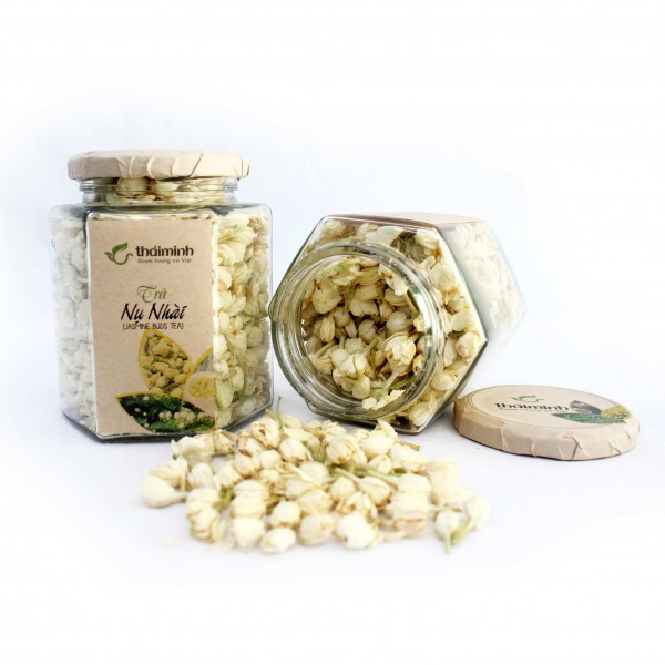 Trà Nụ Hoa Nhài Sấy Lạnh Thái Minh An - Hũ 40g  – Hương Thơm Thanh Khiết