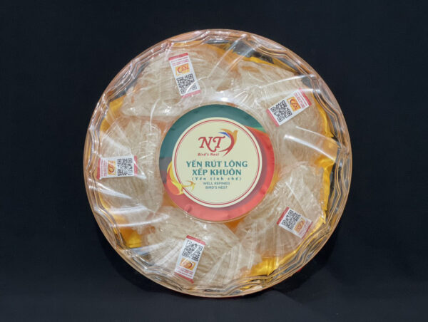 Yến Rút Lông Xếp Khuôn - Hộp 50g - Công Nghệ "Rửa Lướt" Giữ Trọn Dưỡng Chất