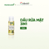 1 Dầu Rửa Mặt 3in1 Coboté 30ml – Làm Sạch Sâu, Nhũ Hóa Nhanh Và Massage Trẻ Hóa
