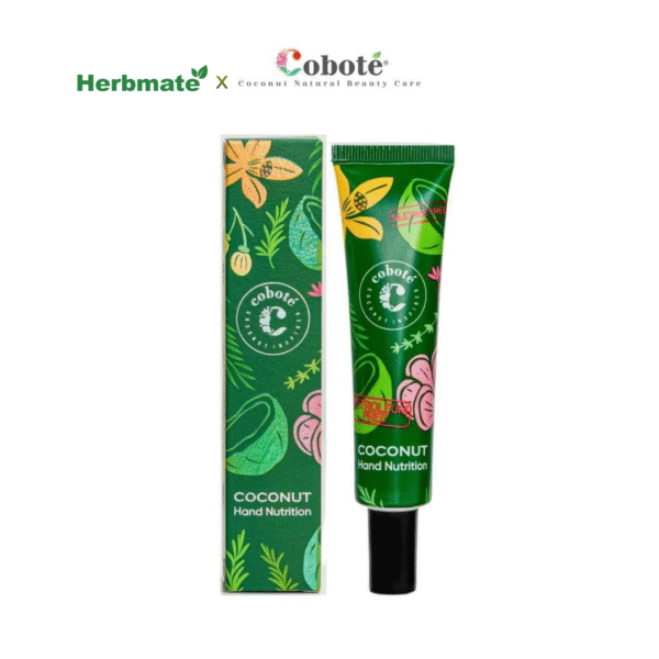 Kem Dưỡng Da Tay Hương Dừa Coboté 40g – Đôi Tay Mềm Mịn Và Móng Chắc Khỏe