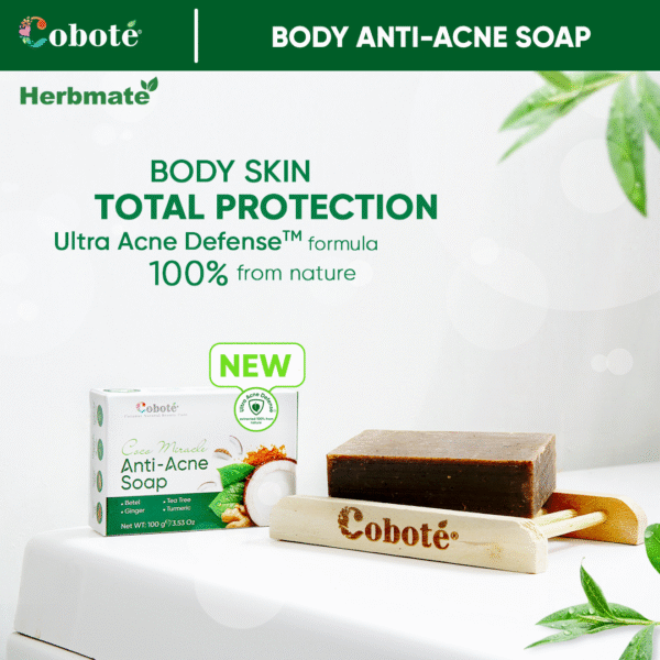 10 Xà Phòng Ngừa Mụn Cơ Thể Coboté 100g – Sạch Sâu, Mờ Thâm Và Phục Hồi Làn Da