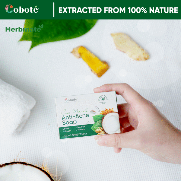 11 Xà Phòng Ngừa Mụn Cơ Thể Coboté 100g – Sạch Sâu, Mờ Thâm Và Phục Hồi Làn Da