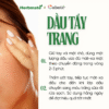 2 Dầu Tẩy Trang Coboté 100ml – Làm Sạch Sâu & Nuôi Dưỡng Da Từ 100% Dầu Thực Vật