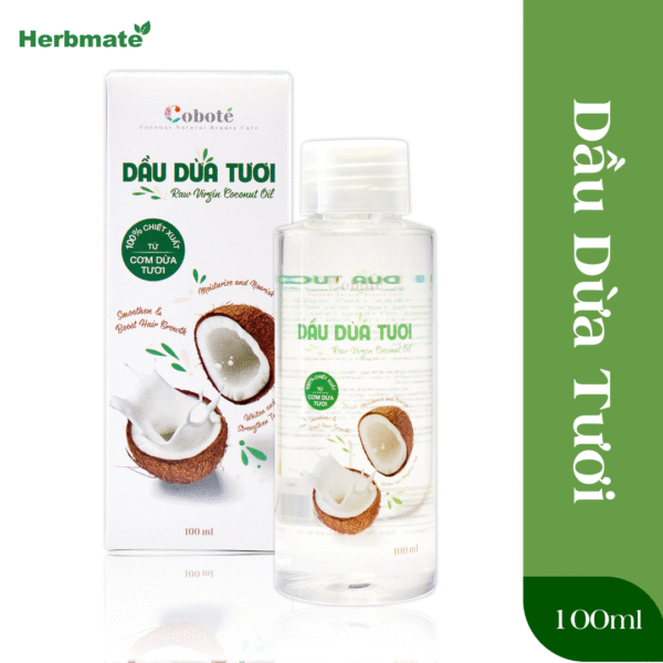 Dầu Dừa Tươi Coboté – Tinh Túy Từ Công Nghệ Ly Tâm HSC Bến Tre