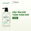 Dầu Tắm Gội Toàn Thân 2in1 Coboté 280ml  – Giải Pháp Chăm Sóc Dịu Nhẹ Cho Cả Gia Đình