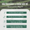 Dầu Massage Và Chăm Sóc Bé Coboté – Chăm Sóc Dịu Nhẹ Và Giữ Ấm Thuần Tự Nhiên