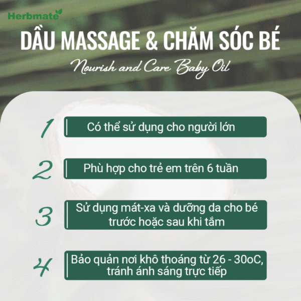 Dầu Massage Và Chăm Sóc Bé Coboté – Chăm Sóc Dịu Nhẹ Và Giữ Ấm Thuần Tự Nhiên