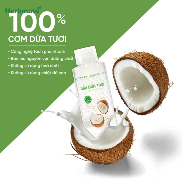 Dầu Dừa Tươi Coboté – Tinh Túy Từ Công Nghệ Ly Tâm HSC Bến Tre
