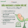 Dầu Massage Và Chăm Sóc Bé Coboté – Chăm Sóc Dịu Nhẹ Và Giữ Ấm Thuần Tự Nhiên
