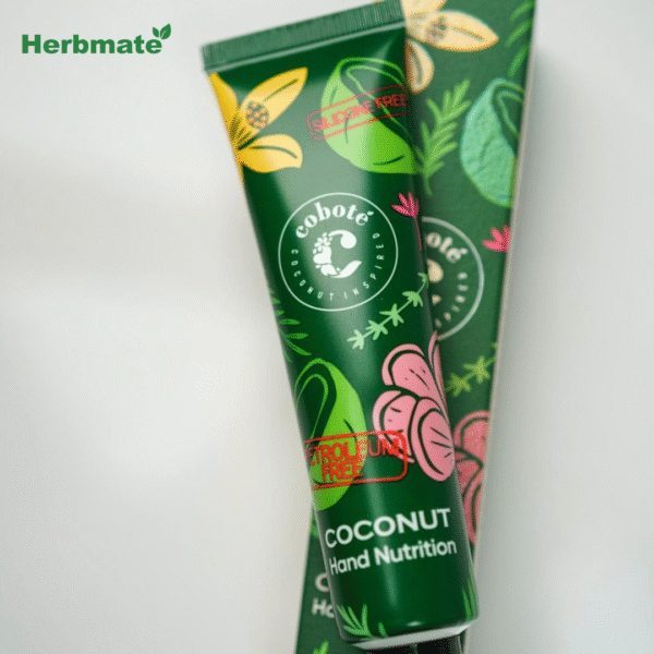 Kem Dưỡng Da Tay Hương Dừa Coboté 40g – Đôi Tay Mềm Mịn Và Móng Chắc Khỏe