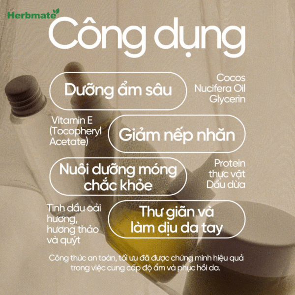 Kem Dưỡng Da Tay Và Móng Coboté 20g – Dưỡng Chất Thiên Nhiên Cho Đôi Tay Mềm Mại