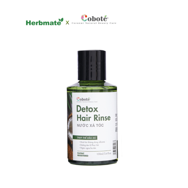 3 Nước Xả Tóc Dưỡng Sinh Coboté 100ml – Giải Pháp Thải Độc & Hồi Sinh Mái Tóc Bồng Bềnh
