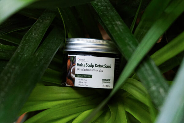 4 Muối Tẩy Tế Bào Chết Da Đầu Coboté 265g – "Detox" Chuyên Sâu, Sạch Gàu Hết Ngứa
