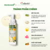 4 Gel Rửa Mặt Cho Da Nhạy Cảm Coboté 150ml – Chăm Sóc Dịu Nhẹ Từ Mật Hoa Dừa