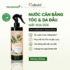4 Nước Xả Tóc Dừa Hương Hoa Quýt Hồng Coboté 500ml – Giải Pháp Thuần Chay Cho Mái Tóc Suôn Mượt