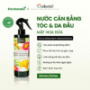 4 Nước Xả Tóc Hương Nước Hoa Coboté 500ml – Chuẩn Mực Mới Cho Mái Tóc Khỏe Đẹp