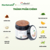 6 Đường Nâu Tẩy Tế Bào Chết Cơ thể Coboté 250g - Liệu Pháp Aromatherapy Cho Làn Da Mịn Mượt
