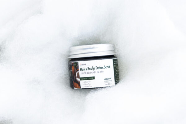 6 Muối Tẩy Tế Bào Chết Da Đầu Coboté 75g – "Detox" Chuyên Sâu, Sạch Gàu Hết Ngứa
