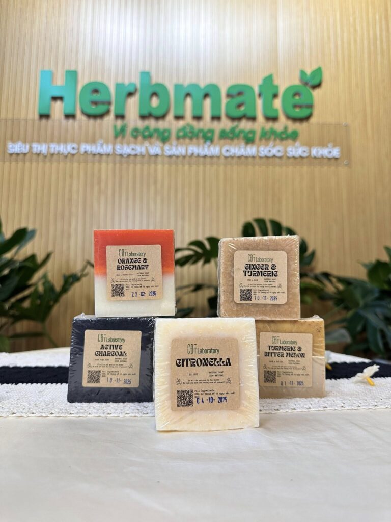 Xà phòng cắt thảo mộc Coboté 120g