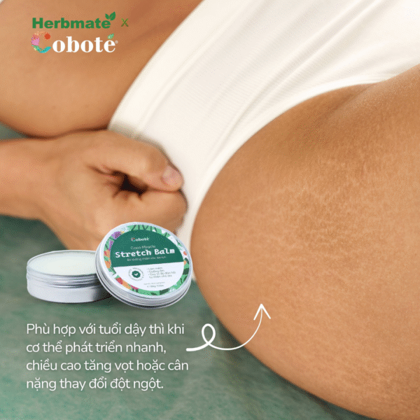 Bơ Dưỡng Chăm Sóc Da Rạn Coboté 100g – Giải Pháp Dưỡng Ẩm Chuyên Sâu & Gia Tăng Độ Đàn Hồi Cho Da