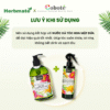 Dầu Gội Hương Nước Hoa Coboté 480ml – Mái Tóc Khỏe Đẹp, Ngát Hương Suốt Ngày Dài