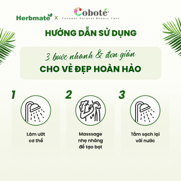 Xà Phòng Tẩy Tế Bào Chết Coboté 75g – Sạch Sâu Và Dưỡng Ẩm Toàn Phần