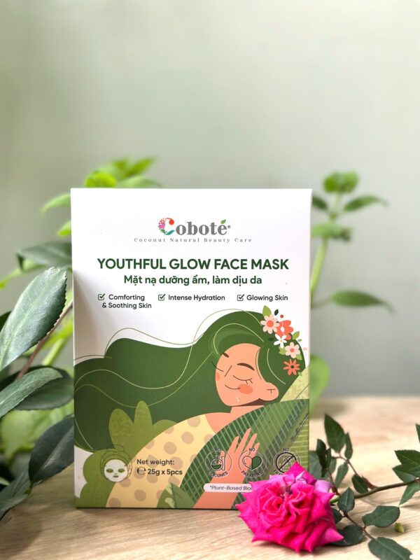 Mặt nạ dưỡng ẩm làm dịu da Coboté hộp 5 miếng