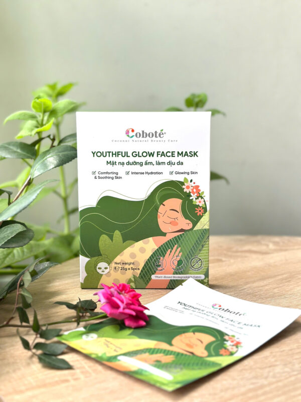 Mặt nạ dưỡng ẩm làm dịu da Coboté 1 miếng