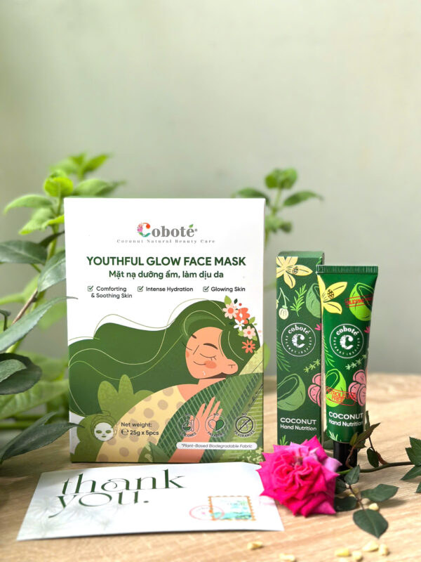 Mặt Nạ Dưỡng Ẩm Và Làm Dịu Da Coboté – Giải Pháp Cấp Ẩm Và Phục Hồi Da Tức Thì