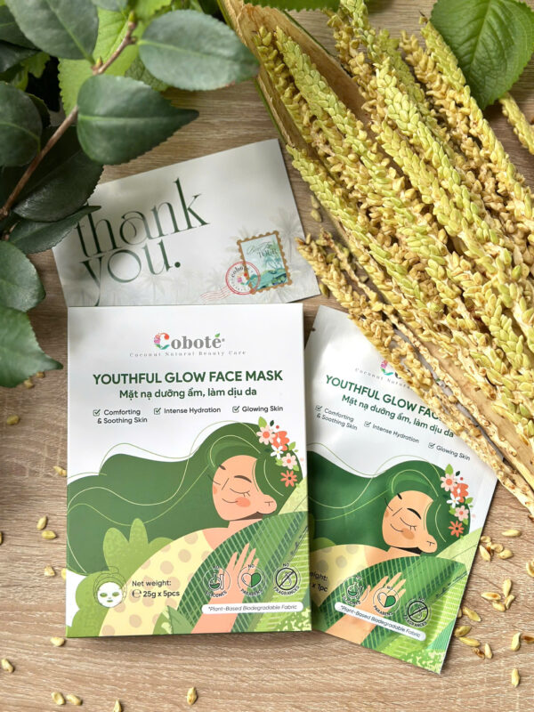 Mặt Nạ Dưỡng Ẩm Và Làm Dịu Da Coboté – Giải Pháp Cấp Ẩm Và Phục Hồi Da Tức Thì
