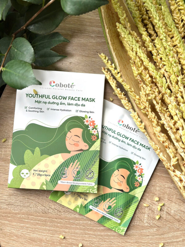 Mặt Nạ Dưỡng Ẩm Và Làm Dịu Da Coboté – Giải Pháp Cấp Ẩm Và Phục Hồi Da Tức Thì