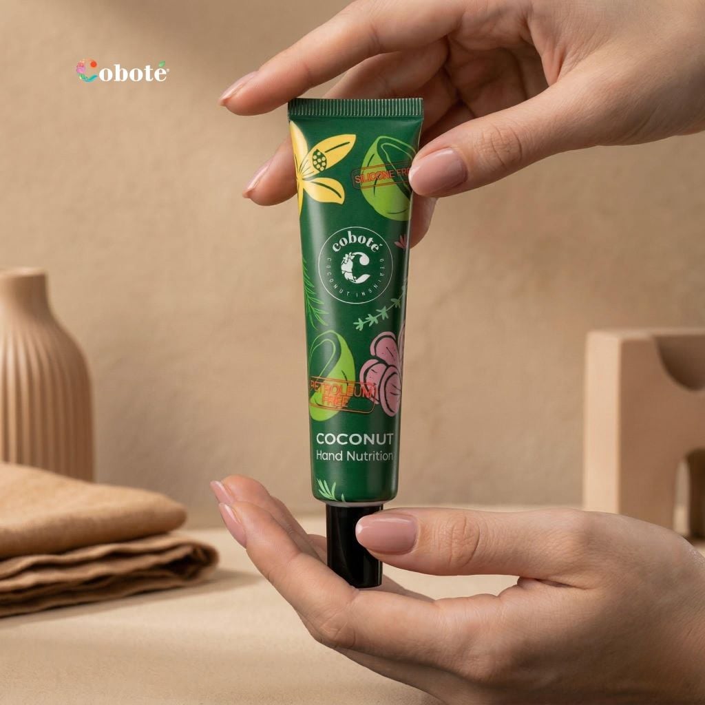 Kem dưỡng tay hương dừa Coboté 40g 