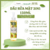 Dầu Rửa Mặt 3in1 Coboté 150ml – Làm Sạch Sâu, Nhũ Hóa Nhanh Và Massage Trẻ Hóa