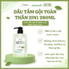Dầu Tắm Gội Toàn Thân 2in1 Coboté 280ml  – Giải Pháp Chăm Sóc Dịu Nhẹ Cho Cả Gia Đình