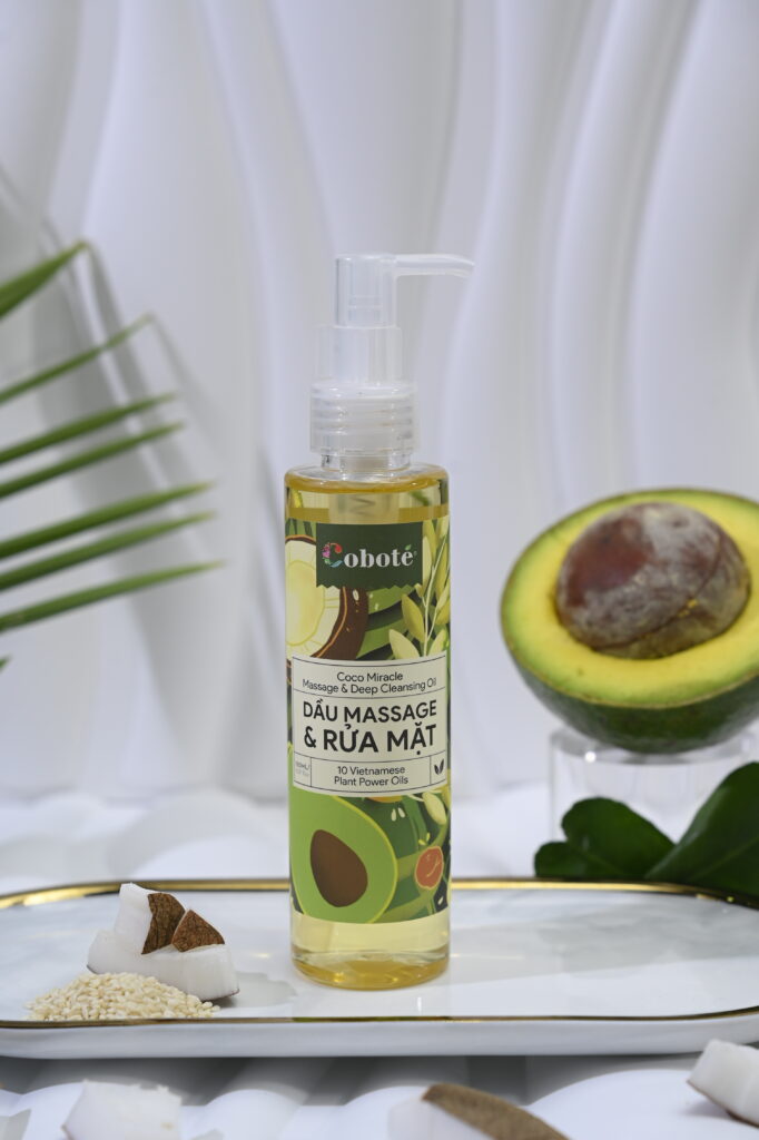 Dầu rửa mặt 3in1 Coboté 150ml