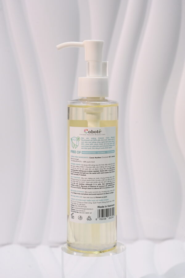 _DSC0260 Dầu Súc Miệng Coco Miracle Coboté 200ml – Liệu Pháp Súc Dầu Tự Nhiên Cho Khoang Miệng Khỏe Mạnh