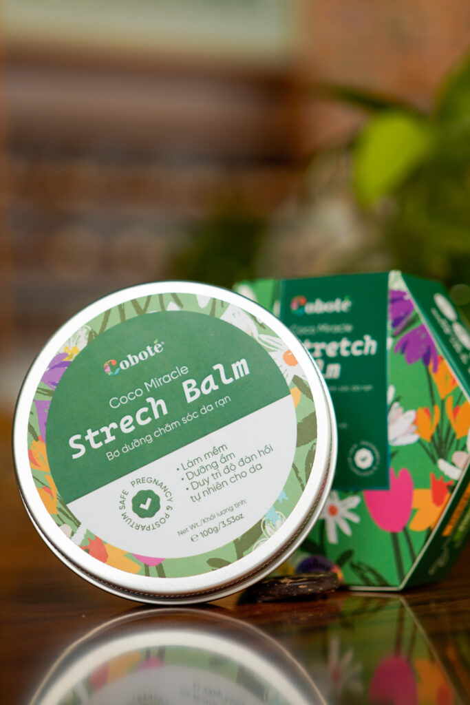 Bơ dưỡng chăm sóc da rạn Coboté100g