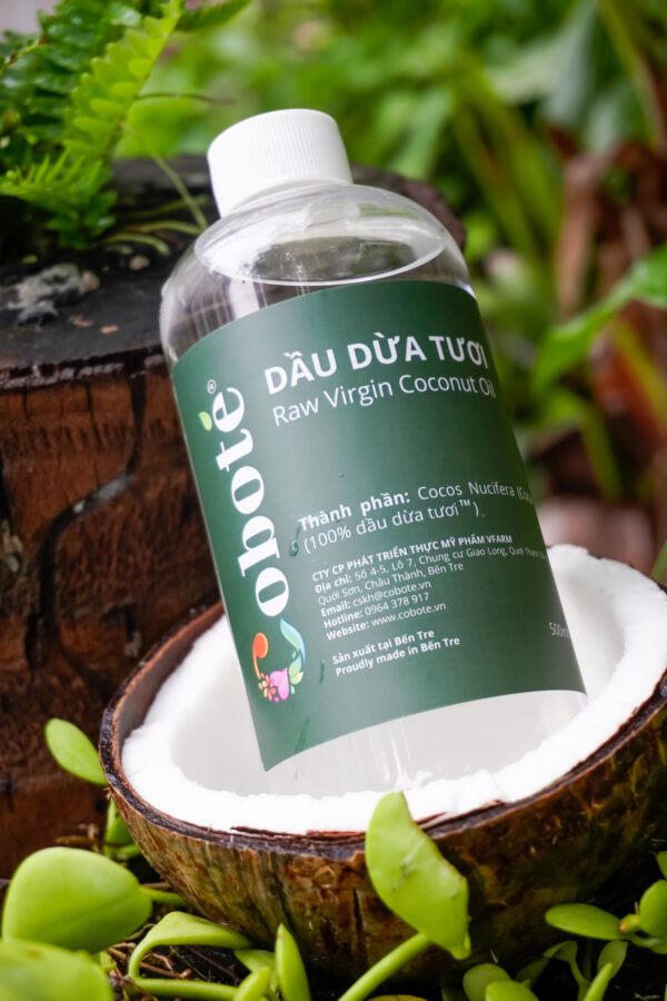 Dầu Dừa Tươi Coboté – Tinh Túy Từ Công Nghệ Ly Tâm HSC Bến Tre